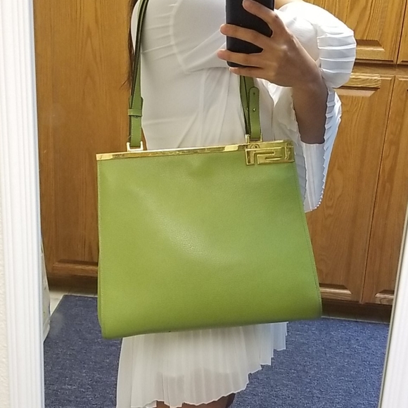 Versace Handbags - Vintage Gianni Versace handbags.